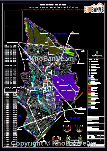 giao thông quy hoạch,hồ sơ quy hoạch xã Tân Hiệp,hồ sơ quy hoạch
