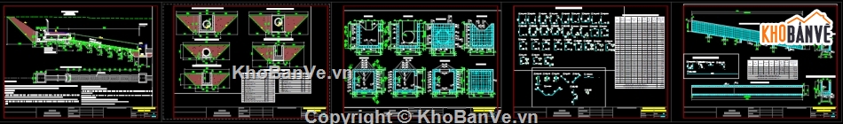 cống thoát nước ngang qua đường,chi tiết cống ngang đường,cống tròn d800,hố thu,dốc nước