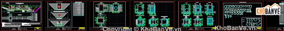 cống thoát nước ngang qua đường,chi tiết cống ngang đường,cống tròn d800,hố thu,dốc nước