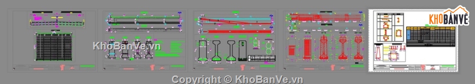 mố trụ cầu,lan can,lan can cầu,cad lan can,cad cầu,cầu thép