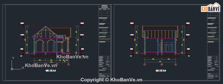 Thiết kế biệt thự mái thái đẹp nhất 2025,full hồ sơ thiết kế,full hồ sơ thiết kế nhà mái thái đẹp nhất 2025