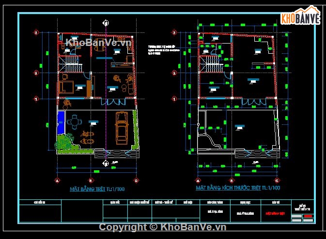 nhà phố 2 tầng,file cad nhà phố 2 tầng,mẫu nhà phố 2 tầng