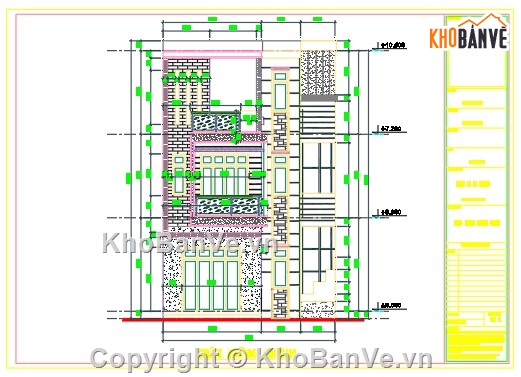 nhà phố 3 tầng,kiến trúc 3 tầng,nhà 3 tầng,kết cấu nhà phố,nhà phố 4 tầng,kiến trúc kết cấu điện nước nhà 4 tầng