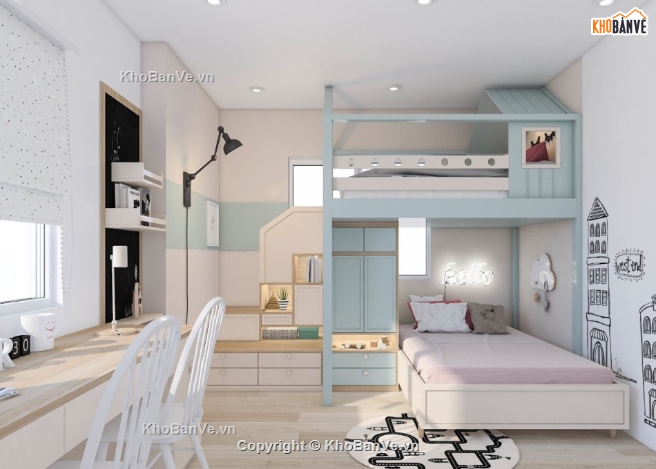 Thiết kế nội thất chung cư 2 phòng ngủ 3D: Căn hộ chung cư hiện nay thường có diện tích nhỏ hơn so với nhà riêng, điều này đặt ra nhiều thách thức cho thiết kế nội thất, đặc biệt là khi có 2 phòng ngủ. Với việc sử dụng công nghệ thiết kế 3D, bạn có thể tạo ra không gian hiện đại, tiện nghi và tối ưu cho căn hộ của mình. Hãy khám phá những mẫu thiết kế nội thất chung cư 2 phòng ngủ đẹp 3D để sáng tạo và tối ưu hóa không gian của bạn.
