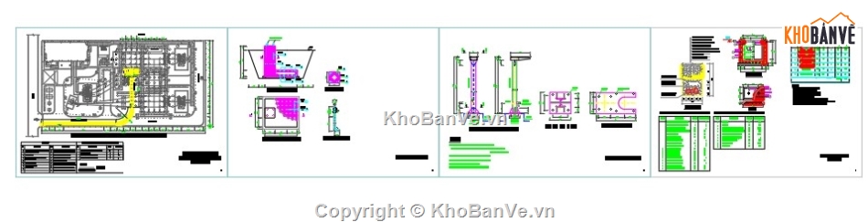 chi tiết trạm biến áp,chi tiết cột,thiết kế mặt bằng,thiết kế cột,thiết kế trạm biến áp