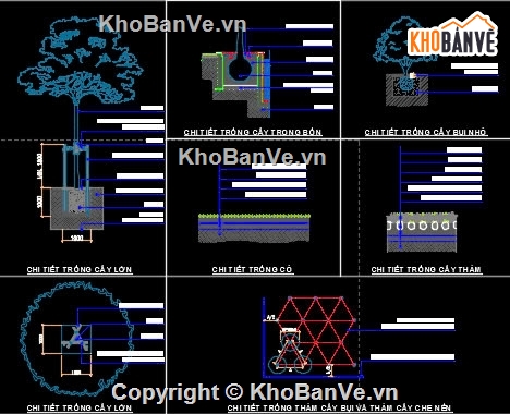 chi tiết sân vườn,biệt thự vườn có hồ bơi,bản vẽ sân vườn,file cad sân vườn