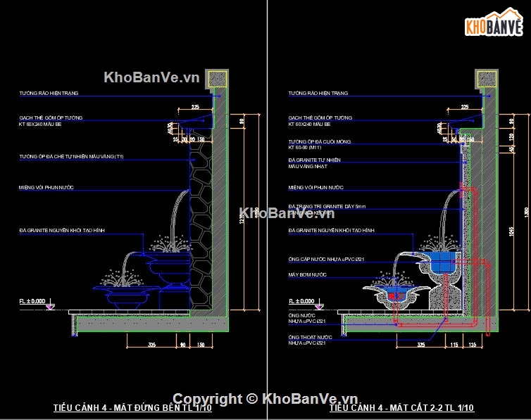 chi tiết sân vườn,biệt thự vườn có hồ bơi,bản vẽ sân vườn,file cad sân vườn