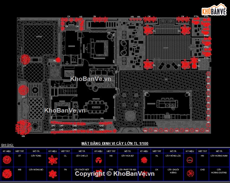 chi tiết sân vườn,biệt thự vườn có hồ bơi,bản vẽ sân vườn,file cad sân vườn