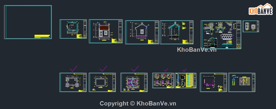 thiết kế đình,Full thiết kế,hồ sơ thiết kế thi công,Full hồ sơ thiết kế (KT+KC+ME),hồ sơ thiết kế nhà