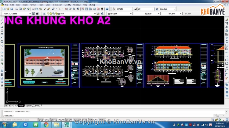 trường học 2 tầng 10 phòng,trường học  2 tầng,trường học 2 tầng,trường học,trường tiểu học