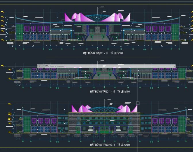 trung tâm hội nghị,trung tâm hội nghị file cad,cad trung tâm hội nghị