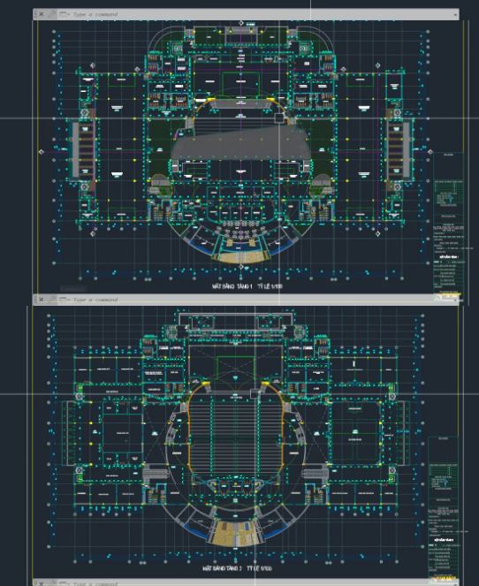 trung tâm hội nghị,trung tâm hội nghị file cad,cad trung tâm hội nghị