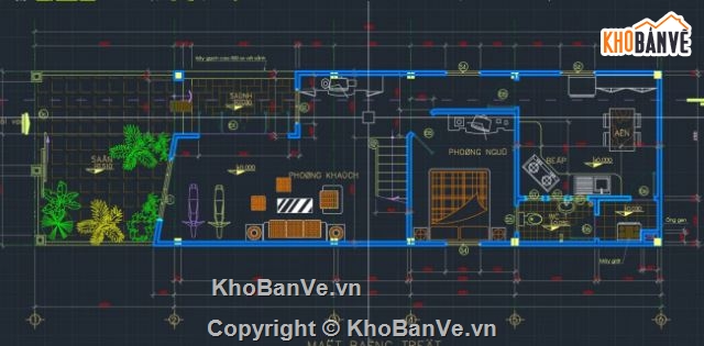 nhà phố 2 tầng 1 tum,nhà phố 2 tầng,file cad nhà phố 2 tầng 1 tum