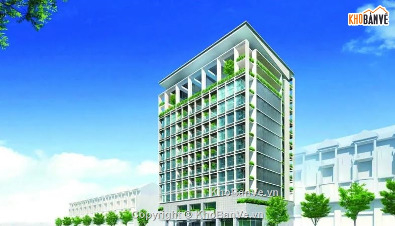nhà văn phòng,văn phòng đại diện,file văn phòng