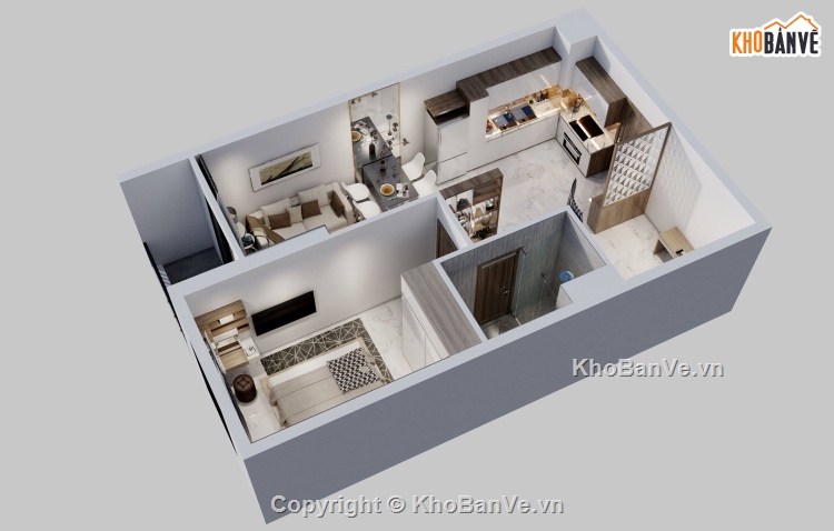 nội thất căn hộ,max nội thất,Nội thất nhà,mẫu nội thất căn hộ,3dmax thiết kế nội thất căn hộ