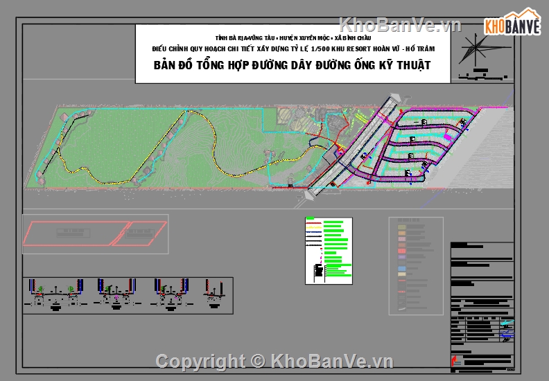 quy hoạch resort,bản đồ quy hoạch,quy hoạch