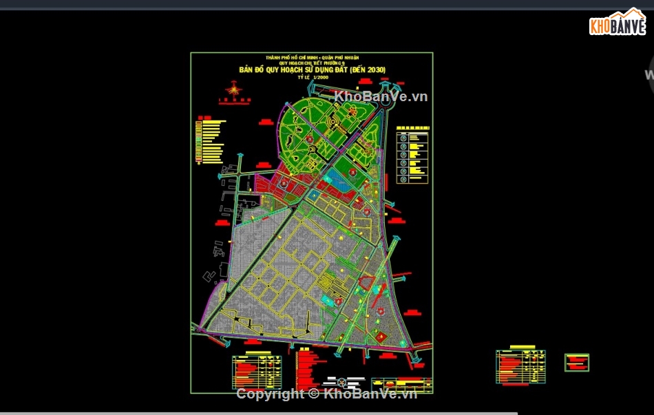 quy hoạch quận 9,quy hoạch đất,quận Phú Nhuận,quy hoạch 2030,quy hoạch sử dụng đất,quy hoạch phường 2
