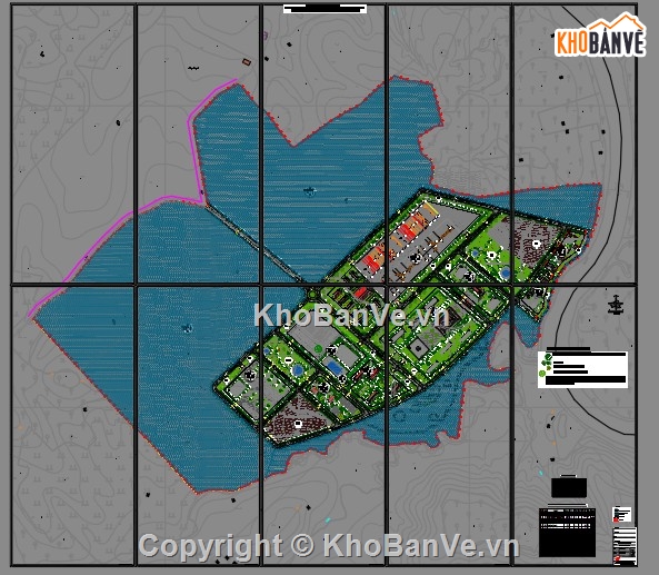 quy hoạch trường đại học an ninh,cad quy hoạch trường đại học,quy hoạch trường đại học cad