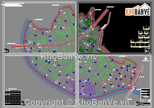 autocad quy hoạch Bình Dương,quy hoạch Xã An Sơn-Thuận An,quy hoạch