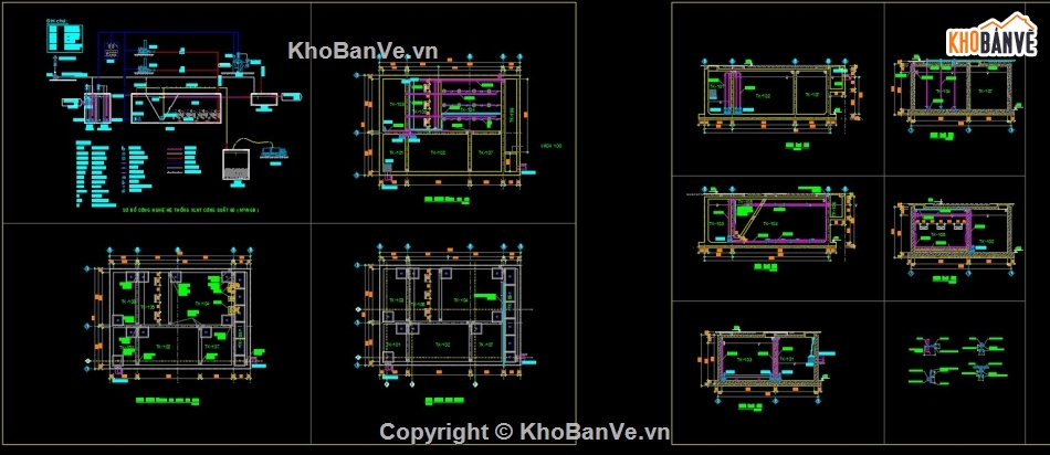 trạm bơm nước,công trình,nước thải,thiết kế trạm xử lý nước,trạm xử lý nước thải,thi công hầm