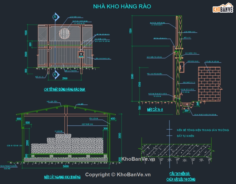Biện pháp thi công,biện pháp thi công trường học,biện pháp thi công