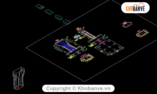 File cad,File thiết kế,Vẽ hình 3D