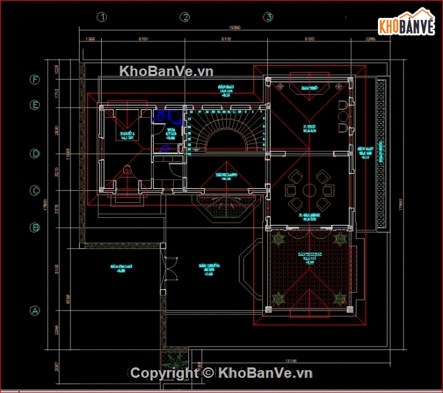 mẫu biệt thự,biệt thự đẹp 3 tầng,biệt thự kiểu pháp,thiết kế biệt thự