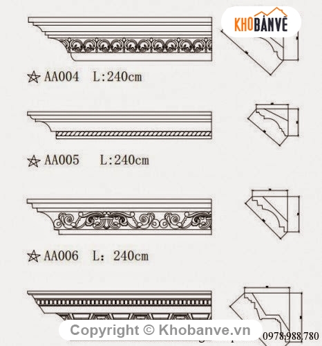 Phào chỉ,thiết kế nội thất,thiết kế biệt thự