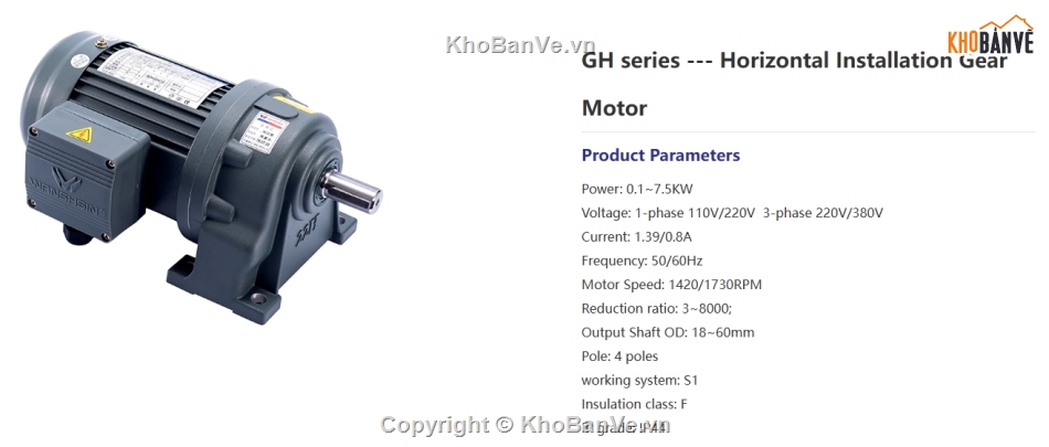 Motor giảm tốc,Reducer motor,Wanshsin motor,Motor giảm tốc mặt bích,Motor giảm tốc chân đế,Geared motor