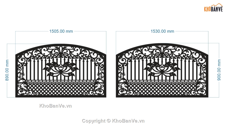 thiết kế cnc hàng rào,thiết kế hàng rào đẹp,hàng rào cnc,file cnc hàng rào