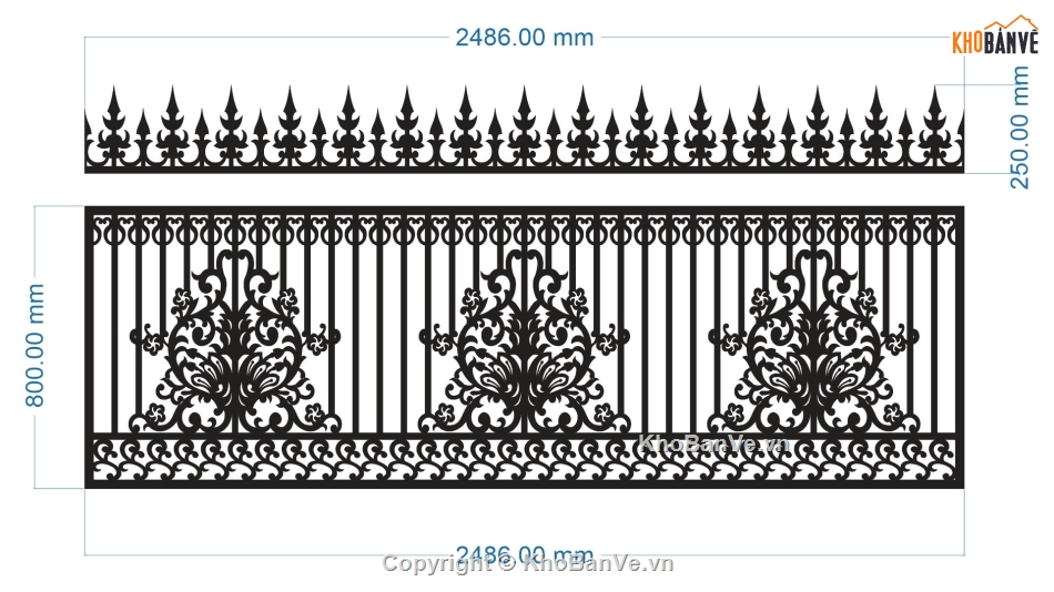 Hàng rào cnc dxf,thiết kế tường rào đẹp,thiết kế cnc hàng rào,Hàng rào cnc file dxf