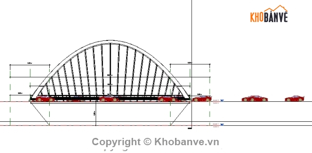 Mô hình revit cầu,revit cầu,cầu vòm,revit cầu vòm,revit vòm,dựng hình cầu vòm