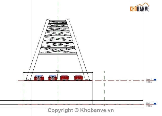 Mô hình revit cầu,revit cầu,cầu vòm,revit cầu vòm,revit vòm,dựng hình cầu vòm