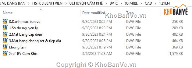 Hồ sơ bản vẽ bệnh viện,dự toán bệnh viện,Phụ lục tính toán bệnh viện
