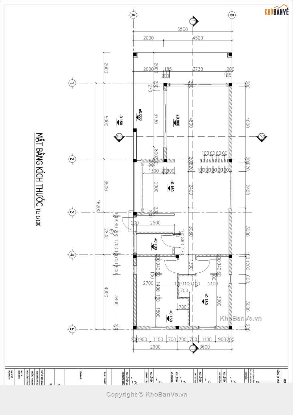 nhà cấp 4,nhà cấp 4 sân vườn 16x6.5m,thiết kế nhà cấp 4