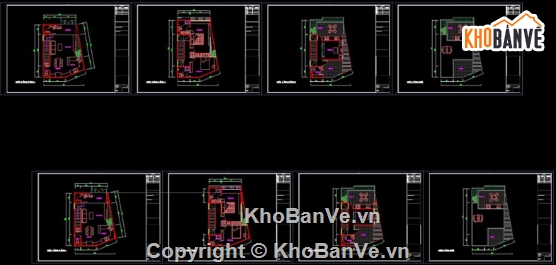 nhà phố 2.5 tầng,cad nhà phố 2.5 tầng,file cad nhà phố 2.5 tầng