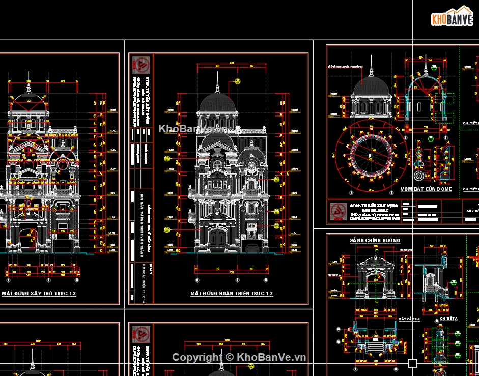 Hồ sơ kiến trúc,chi tiết cổ,Bản vẽ cad nhà tân cổ,Bản vẽ chi tiết,kiến trúc đẹp,kiến trúc nhà