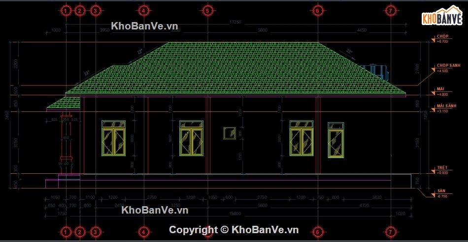 #Hồ sơ thiết kế,#Bản vẽ thiết kế,#Nhà 1 tầng mái nhật,#Biệt thự 1 tầng mái nhật,#Nhà mái nhật,#Biệt thự mái nhật