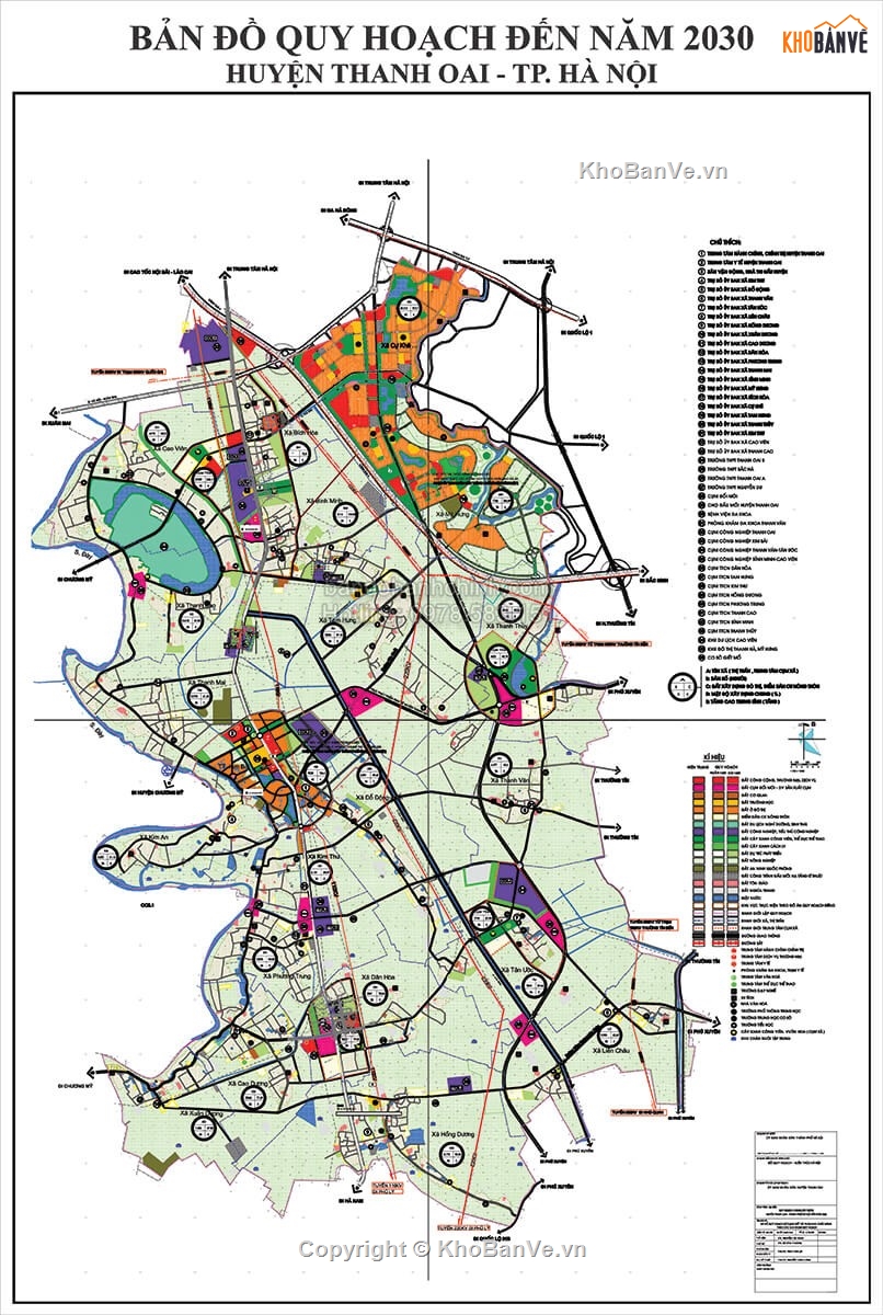 Quy hoạch huyện thanh oai file autocad,quy hoạch huyện thanh oai thành phố Hà Nội,Hồ sơ bản vẽ quy hoạch huyện thanh oai,hồ sơ bản vẽ quy hoạch file cad