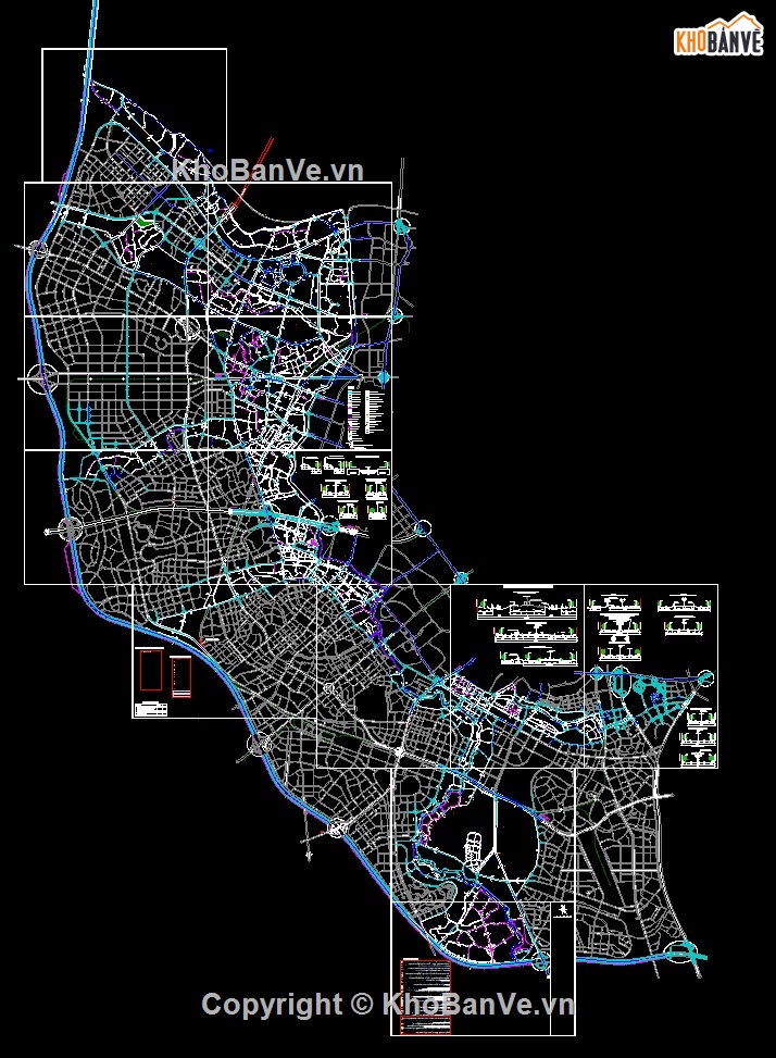 quy hoạch thành phố hà nội,bản vẽ quy hoạch phân khu GS hà nội,file autocad quy hoạch phân khu đô thị,quy hoạch phân khu GS hà nội file cad,Hồ sơ bản vẽ quy hoạch