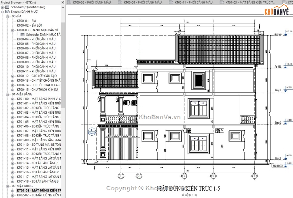 biệt thự  3 tầng,thiết kế biệt thự 3 tầng,bản vẽ  revit biệt thự,file revit biệt thự,file revit biệt thự full,revit biệt thự 3 tầng