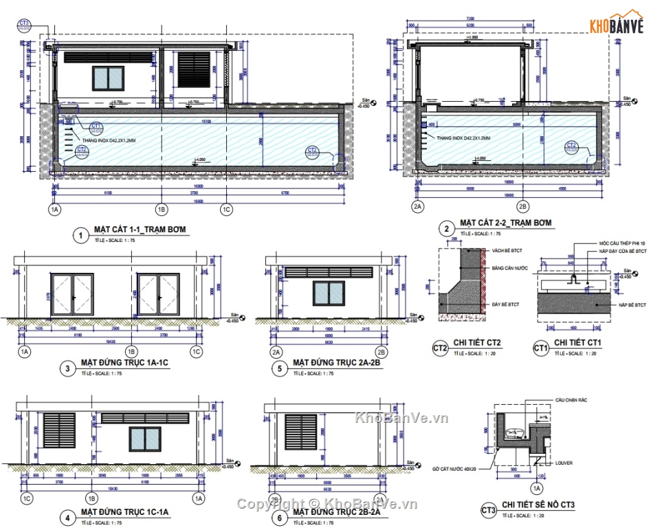 Bản vẽ trường học,trường tiểu học,Bản vẽ thi công,vẽ trường học,thi công trường học,Hồ sơ