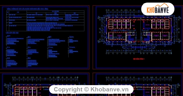 Bệnh viện 5 tầng,bênh viện CAD,CAD bản vẽ bệnh viện