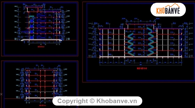 Bệnh viện 5 tầng,bênh viện CAD,CAD bản vẽ bệnh viện