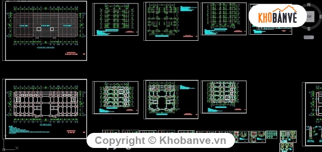 Bệnh viện 5 tầng,bênh viện CAD,CAD bản vẽ bệnh viện