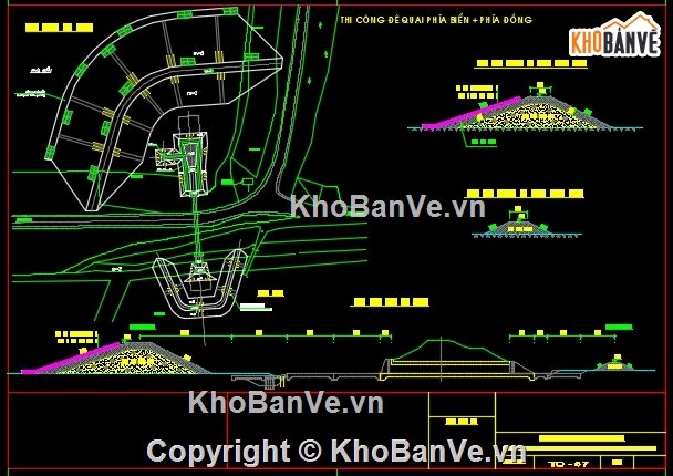 biện pháp thi công kè,biện pháp thi công thân đê,biện pháp thi công mái kè,biện pháp thi công chân khay kè,biện pháp thi công đê quai,kè biển