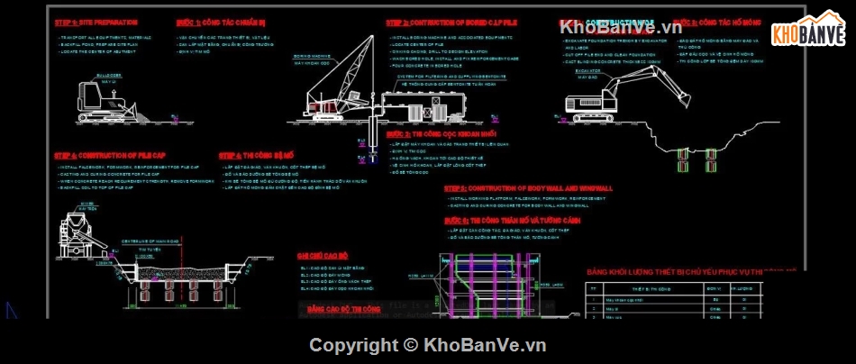 cầu dầm,Bản vẽ dầm,Bản vẽ cầu dầm