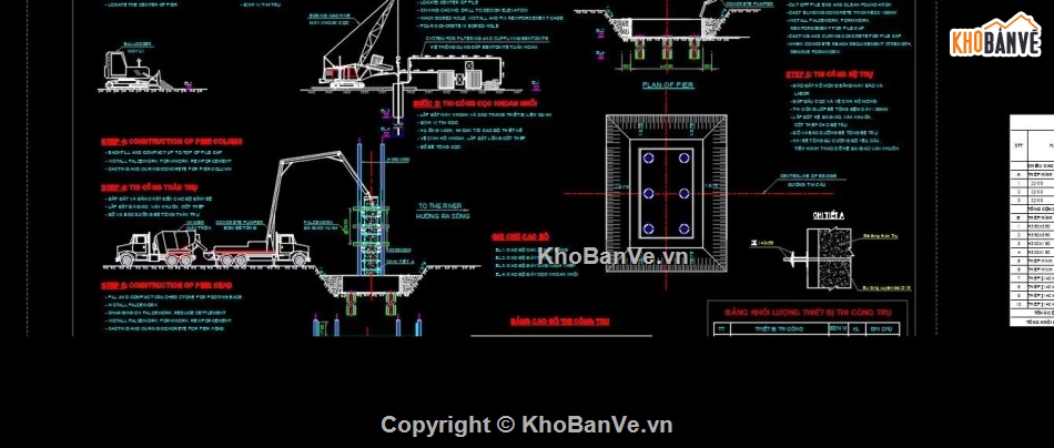 cầu dầm,Bản vẽ dầm,Bản vẽ cầu dầm