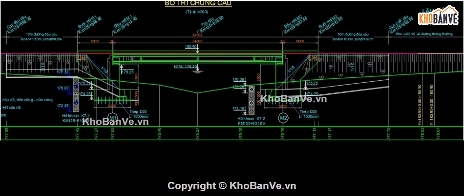 Cầu,cầu dầm,hồ sơ cầu dầm