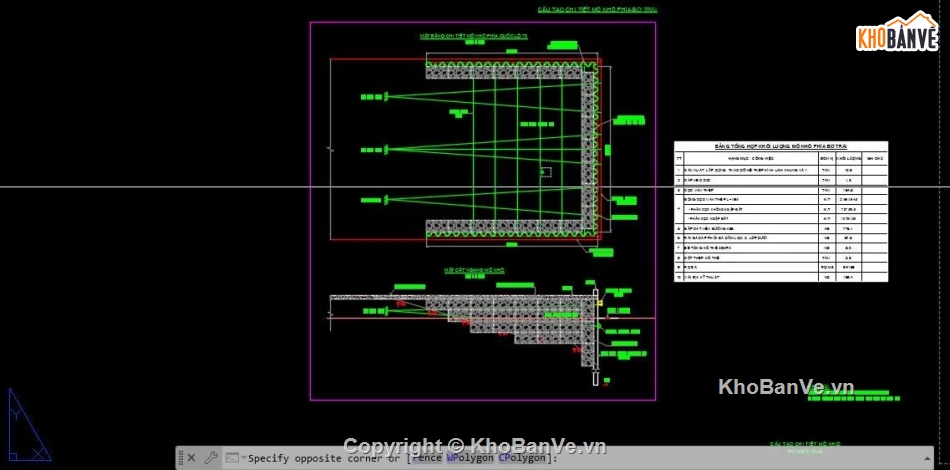 cầu tạm,bản vẽ cầu tạm,file cầu tạm